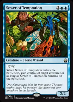 Sower of Temptation -Foil Near Mint MTG Battlebond - Image 1