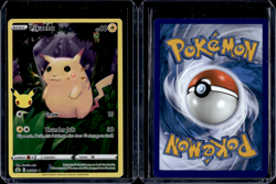 Pikachu 005/025 Full Art Holo Rare Pokemon SWSH Celebrations TCG Card NM 2021 - Image 1