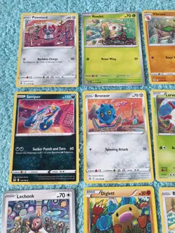ILLUSTRATOR TOMOKAZU KOMIYA BUNDLE OF POKEMON CARDS #3. - Image 2