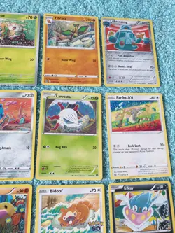 ILLUSTRATOR TOMOKAZU KOMIYA BUNDLE OF POKEMON CARDS #3. - Image 3