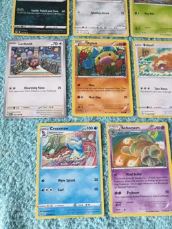 ILLUSTRATOR TOMOKAZU KOMIYA BUNDLE OF POKEMON CARDS #3. - Image 4