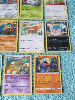 ILLUSTRATOR TOMOKAZU KOMIYA BUNDLE OF POKEMON CARDS #3. - Image 5