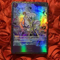 Nami ONE PIECE Story Goddess ACG Waifu Girl Anime Holo Card - Image 1