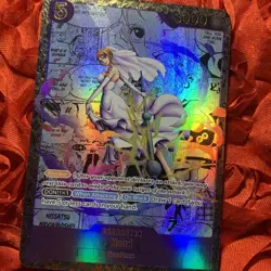 Nami ONE PIECE Story Goddess ACG Waifu Girl Anime Holo Card - Image 2