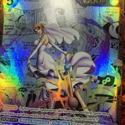 Nami ONE PIECE Story Goddess ACG Waifu Girl Anime Holo Card - Image 5