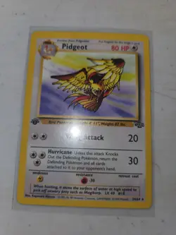 Pidgeot 24/64 1st Edition Jungle Set Rare Non-Holo Pokemon Card 1999 WOTC LP/NM - Image 1