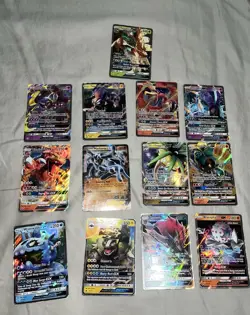 13 Pokemon GX Card Lot - Mostly Near Mint To Lightly Played - See Photos! - Image 1