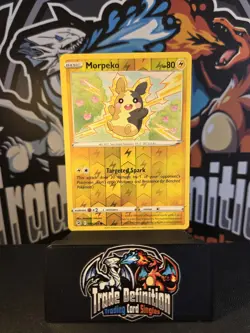 Morpeko 109/264 Reverse Holo Sword & Shield: Fusion Strike Pokemon Card - Image 1