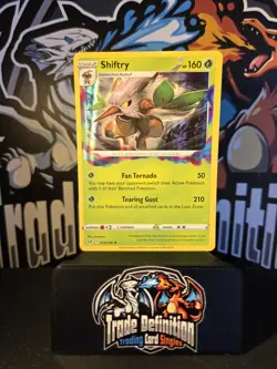 Pokemon 013/196 Shiftry Holo Card Pokemon Lost Origin Trading Card Game - Image 1