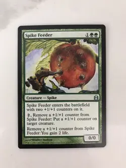 Spike Feeder MTG Magic the Gathering Card NM Near Mint Commander - Image 1