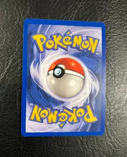2000 Pokemon Eevee #11 - Black Star Promo Pokemon Card - With a Swirl! - Image 3