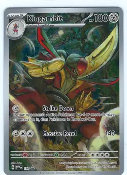 Kingambit 130/Promo Shrouded Fable Promo Scarlet & Violet Promo Cards English - Image 1