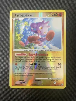 Tyrogue Reverse Holo 126/146 Legends Awakened Pokemon Card (NM/LP) - Image 1