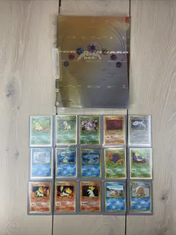 Pokemon NEO Genesis 15 Promo Card Set in Japanese Binder Album - Image 1
