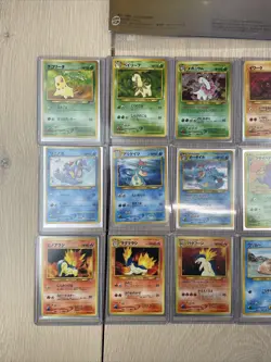 Pokemon NEO Genesis 15 Promo Card Set in Japanese Binder Album - Image 2