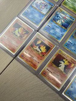 Pokemon NEO Genesis 15 Promo Card Set in Japanese Binder Album - Image 3