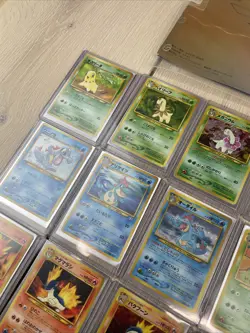 Pokemon NEO Genesis 15 Promo Card Set in Japanese Binder Album - Image 4