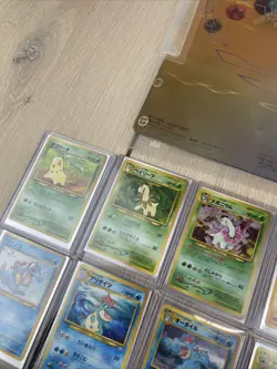 Pokemon NEO Genesis 15 Promo Card Set in Japanese Binder Album - Image 5