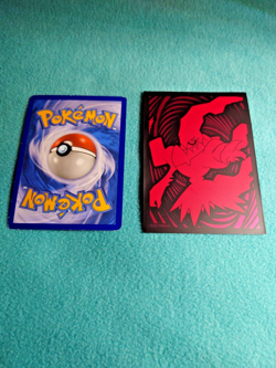 2018 POKEMON CARD DIALGA GX 82/131 SUN & MOON FORBIDDEN LIGHT LIGHT PLAYED - Image 3