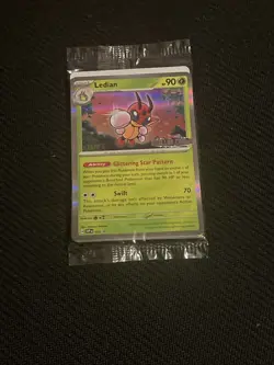 Pokemon Stellar Crown Staff Prerelease Promo Cards Set of 4 - Image 1