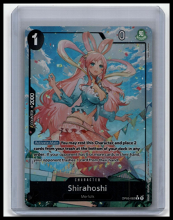 One Piece Card Game PRB-01 The Best - Shirahoshi OP05-082 ENG Alt Art - Image 1