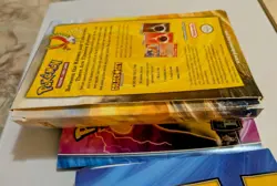 Pokemon GOLDEN SKY theme deck box with Pamphlets + playmat (No Cards, No Coin) - Image 3