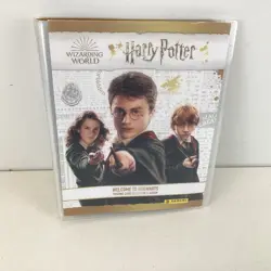 Harry Potter Hedwig Owl Puppet & Trading Cards Folder (T4) S#585 - Image 2
