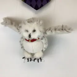 Harry Potter Hedwig Owl Puppet & Trading Cards Folder (T4) S#585 - Image 3