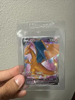 Charizard V SWSH050 SWSH: Sword & Shield Promo Cards Holo Sealed - Image 1