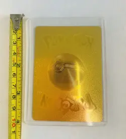 Gold Foil Pokemon Charmander, Charmeleon, & Charizard GX Card HP 450 2020 - Image 2