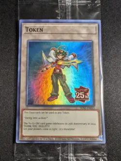 Yugioh - Yuya Rota TKN5-EN015 Super Rare Token Sealed NM - Image 1