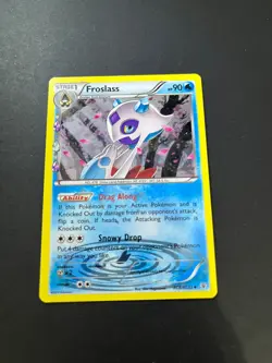 Pokemon Card Froslass RC8/RC32 Generations Radiant Collection Holo Trading Card - Image 1