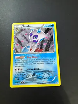 Pokemon Card Froslass RC8/RC32 Generations Radiant Collection Holo Trading Card - Image 2
