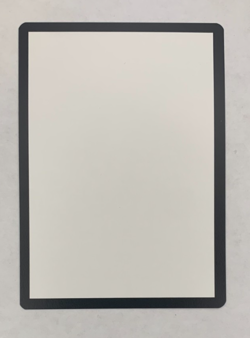 Blank Magic The Gathering Card - NM Misprint - MTG - Image 1