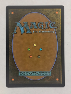 Blank Magic The Gathering Card - NM Misprint - MTG - Image 2