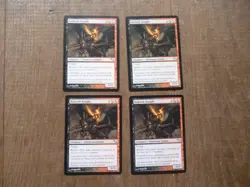 MTG 4 x Kulrath Knight common card Shadowmoor Magic The Gathering - Image 1