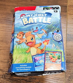 Pokemon - 2 Player Trading Card Game My First Battle Box - 34 Cards -Sealed NIB - Image 1