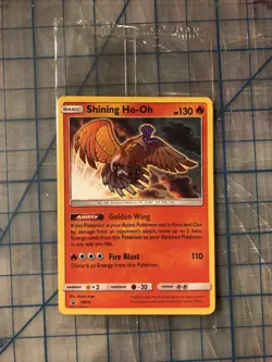 Sealed - Shining Legends - Shining Ho-Oh Promo SM70 Mint- Pokemon Card - Image 1