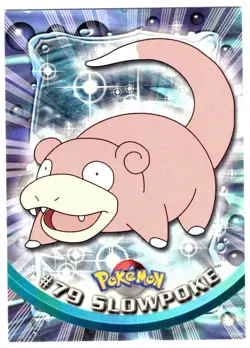 SLOWPOKE #79 CROMO / CARD POKEMON TRADING CARDS 1999-2000 TOPPS - Image 1