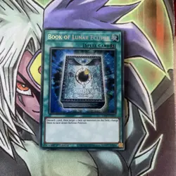 LIOV-EN064 Book Of Lunar Eclipse Secret Rare 1st Edition NM Yugioh Card - Image 1