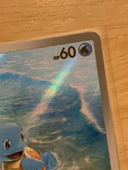 Pokemon Squirtle TCG Holo Illustration Rare Card 170/165 Scarlet and Violet 151 - Image 4