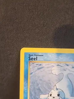Seel 41/102 Base Set - MP Condition - Vintage Pokemon TCG Card - WOTC Era - Image 2
