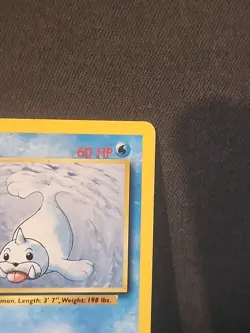 Seel 41/102 Base Set - MP Condition - Vintage Pokemon TCG Card - WOTC Era - Image 4