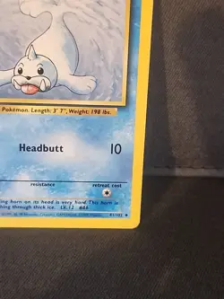 Seel 41/102 Base Set - MP Condition - Vintage Pokemon TCG Card - WOTC Era - Image 5