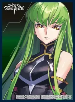 Code Geass Genesic Re;CODE C.C. Matte Sleeve Collection Card Sleeves - Image 1
