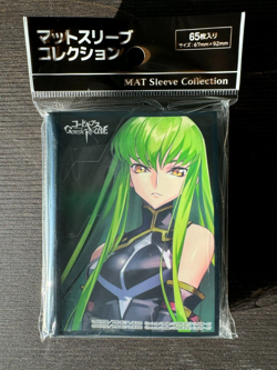 Code Geass Genesic Re;CODE C.C. Matte Sleeve Collection Card Sleeves - Image 2