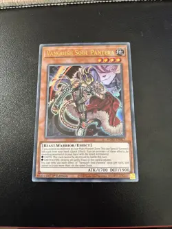 Vanquish Soul Pantera WISU-EN017 Ultra Rare 1st Edition Yugioh Card Mint - Image 1