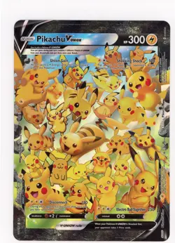 Pikachu V-UNION Jumbo Cards Holo - Image 1