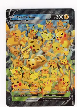Pikachu V-UNION Jumbo Cards Holo - Image 3