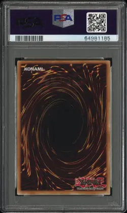 Yugioh Crystal Wing Synchro Dragon GFTP-EN130 1st Edition Ghost Rare PSA 10 - Image 2